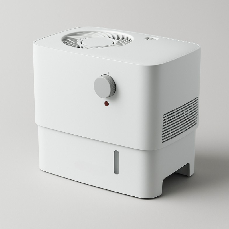 1 Gallon Cool Mist Humidifier With Top Fill Essential Oil Compartment