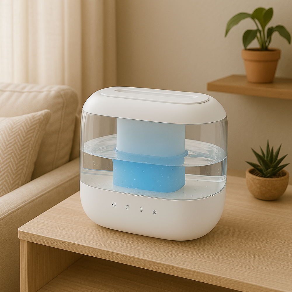 4L Cool Mist Humidifier With Top Fill Quiet Adjustable Mist