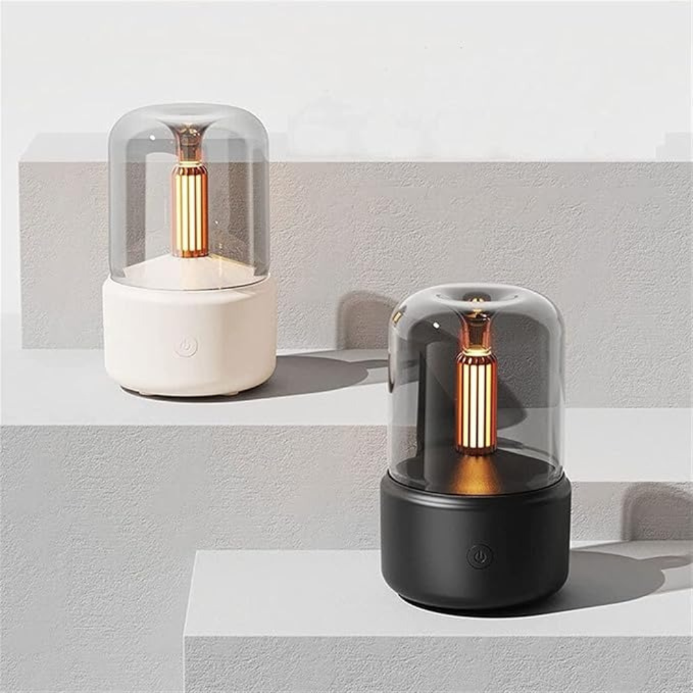 USB Designed Aroma Diffuser Humidifier With LED Mist