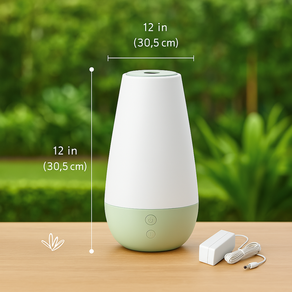 Baby Humidifier 3 In 1 With Night Light And Diffuser