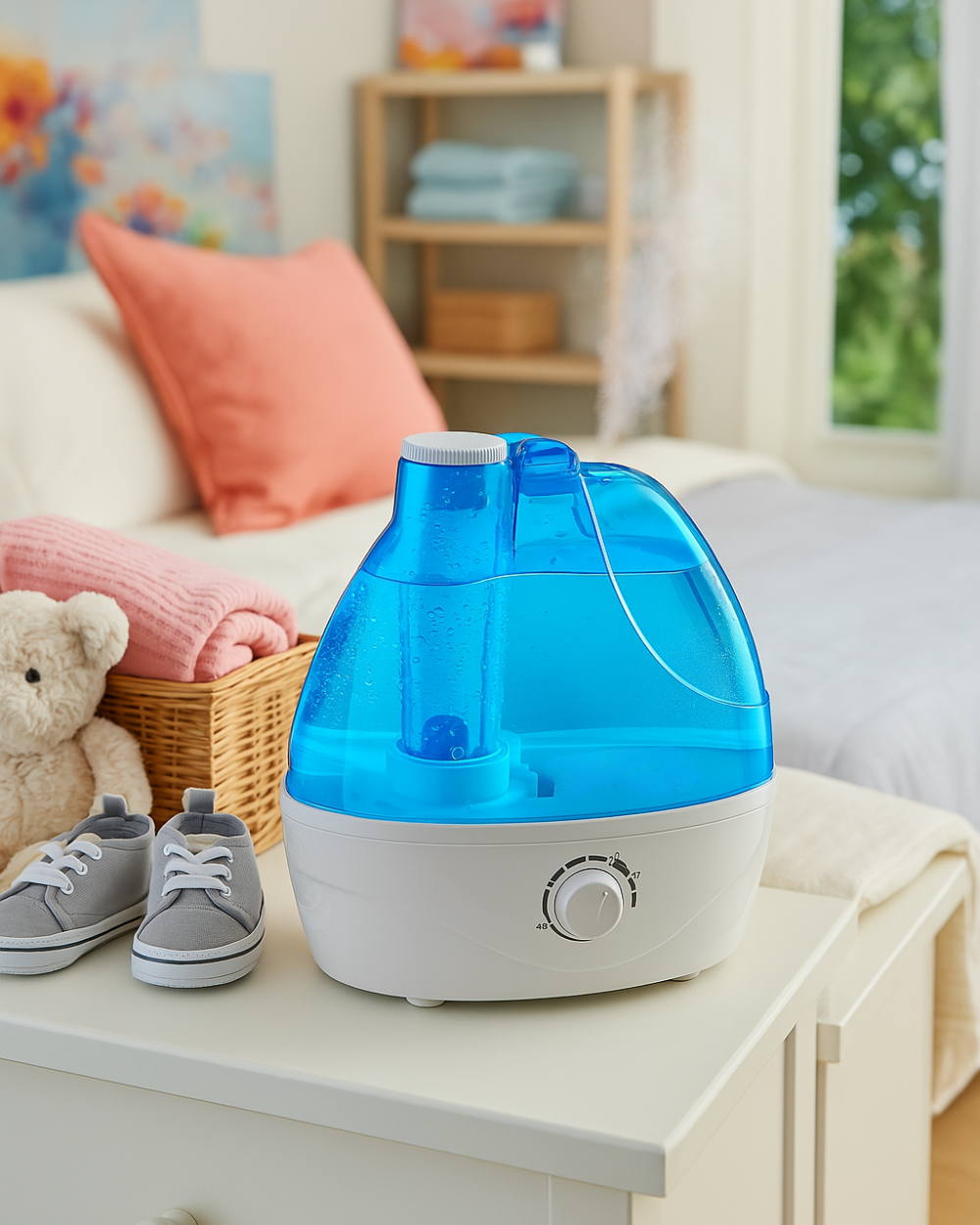 Ultrasonic Cool Mist Humidifiers