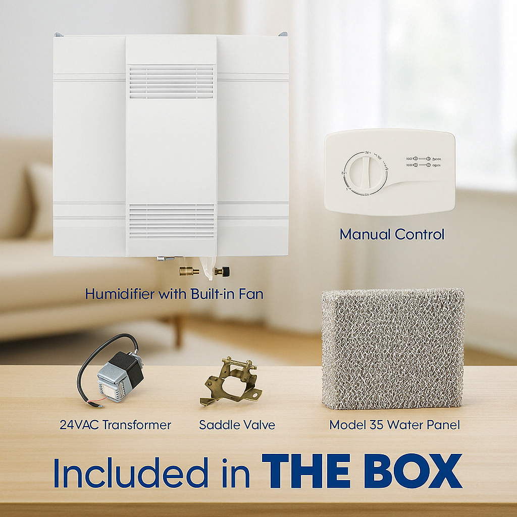 Fan Powered Manual Humidifier