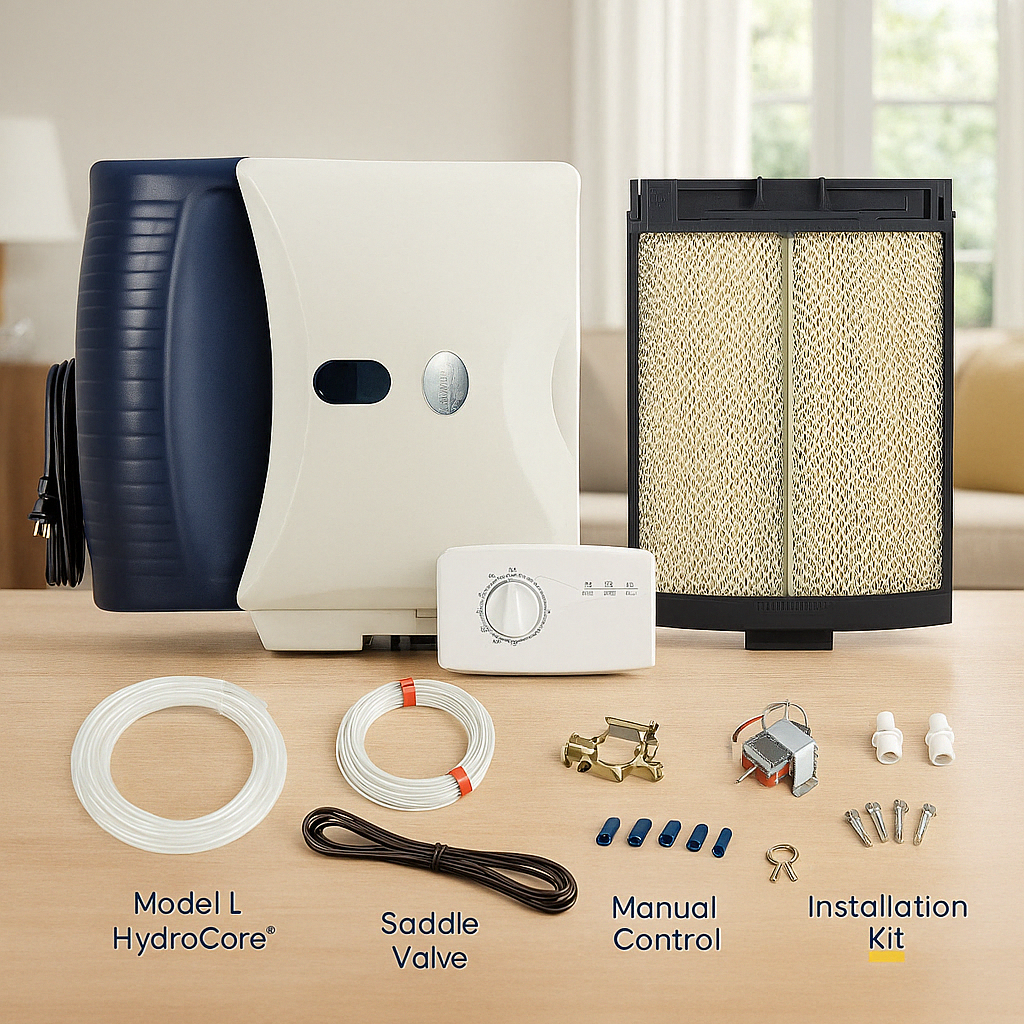 Fan Powered Manual Humidifier