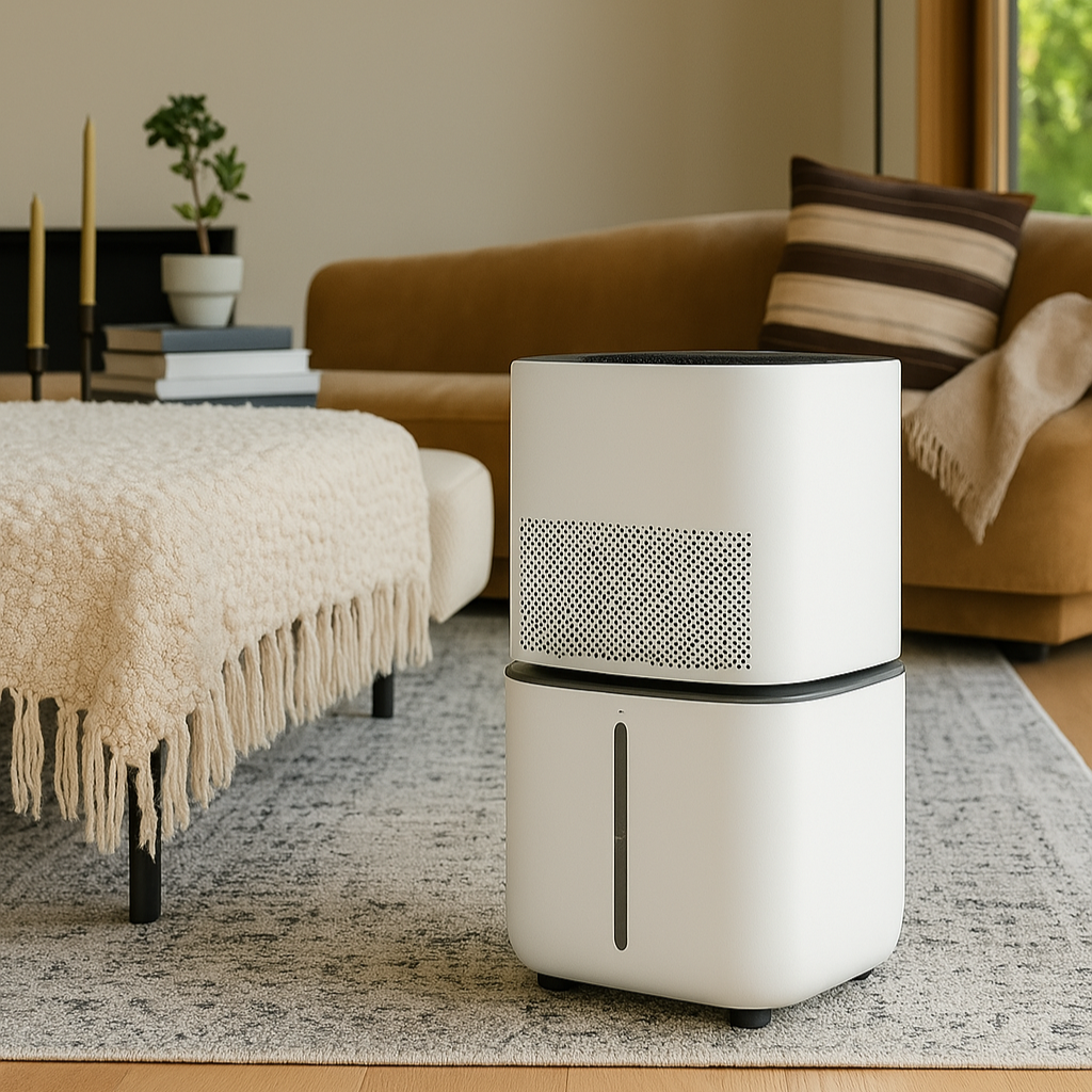 Smart Evaporative Humidifier