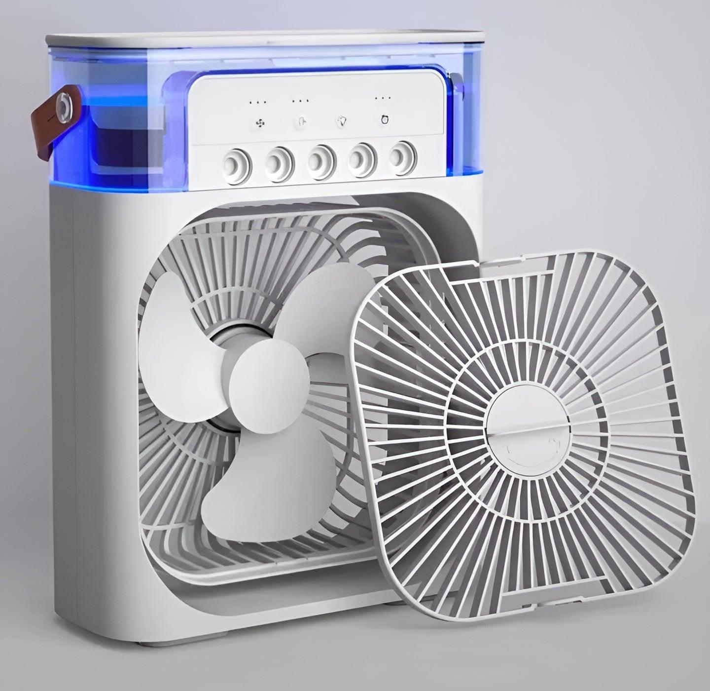 Frost Air Ice Fan For Instant Portable Cooling Sleep Fan
