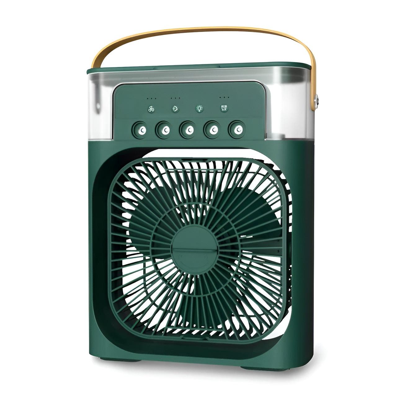 Frost Air Ice Fan For Instant Portable Cooling Sleep Fan