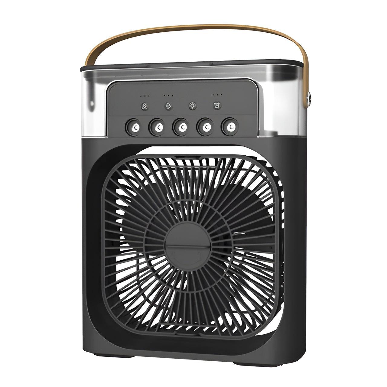 Frost Air Ice Fan For Instant Portable Cooling Sleep Fan