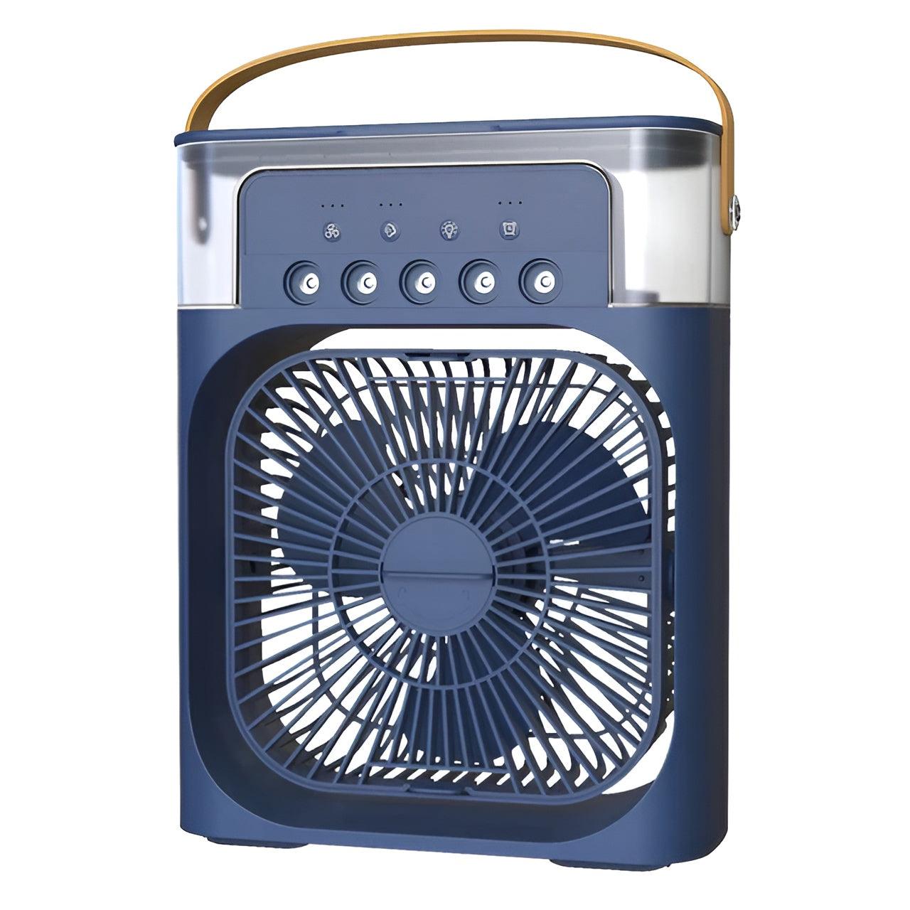Frost Air Ice Fan For Instant Portable Cooling Sleep Fan