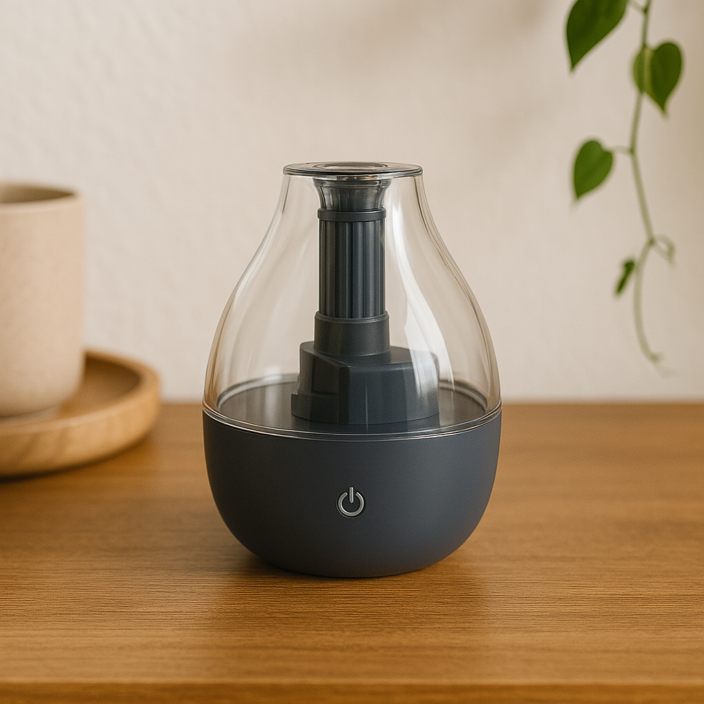 High Performance Ultrasonic Cool Mist Humidifier with Essential Oil Tray