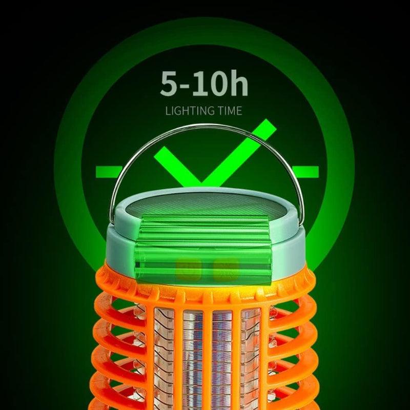 Solar Anti Mosquito Light Outdoor Zapper USB Rechargeable