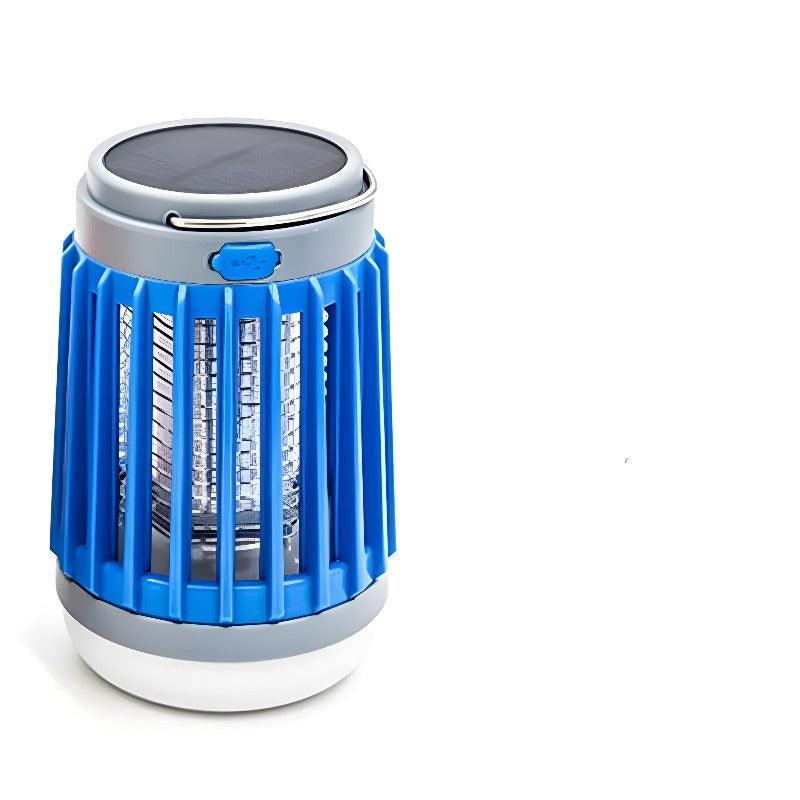 Solar Anti Mosquito Light Outdoor Zapper USB Rechargeable