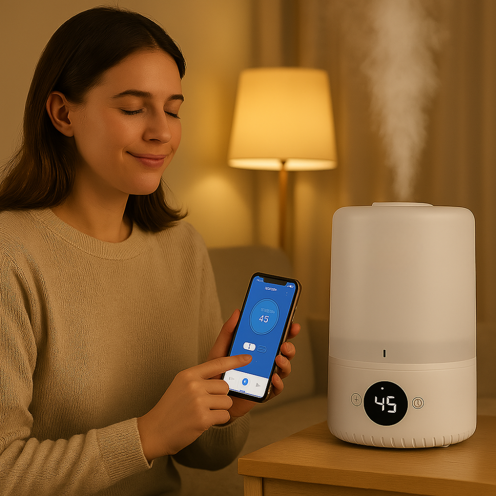 Dual 200S Smart Top Fill Humidifier