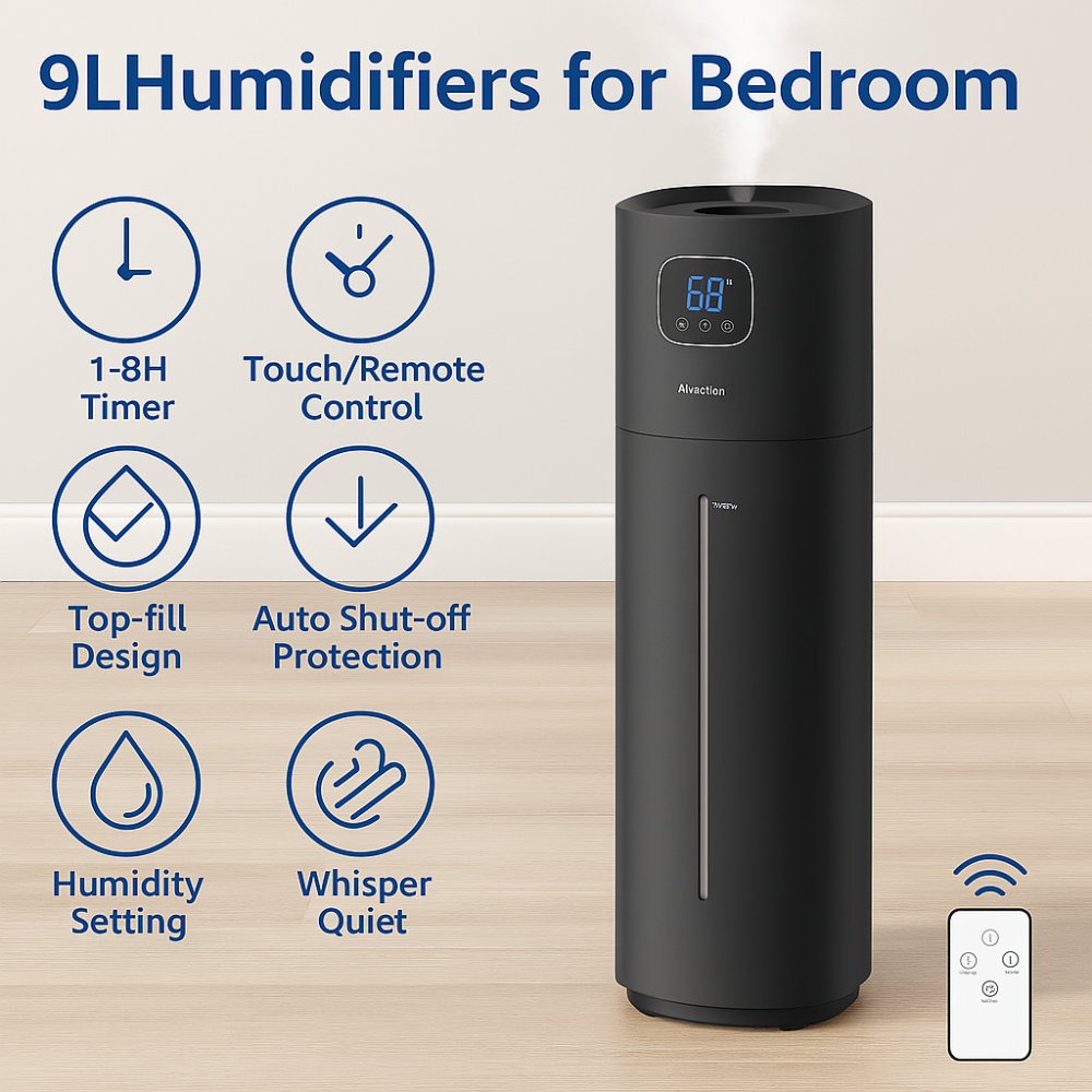 9L Ultrasonic Mist Humidifier