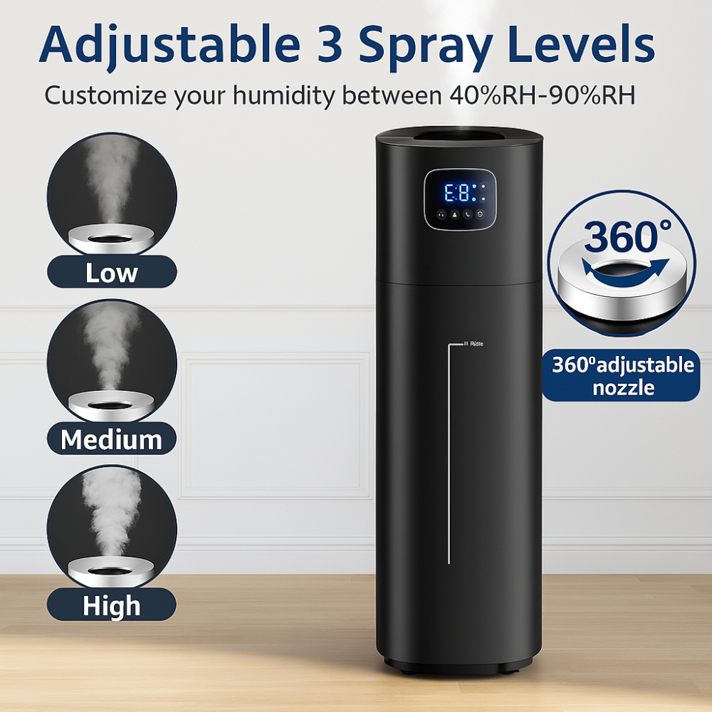 9L Ultrasonic Mist Humidifier