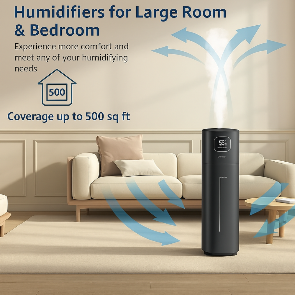 9L Ultrasonic Mist Humidifier
