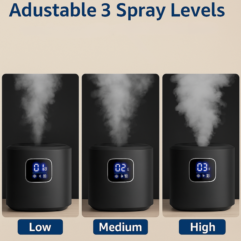 9L Ultrasonic Mist Humidifier