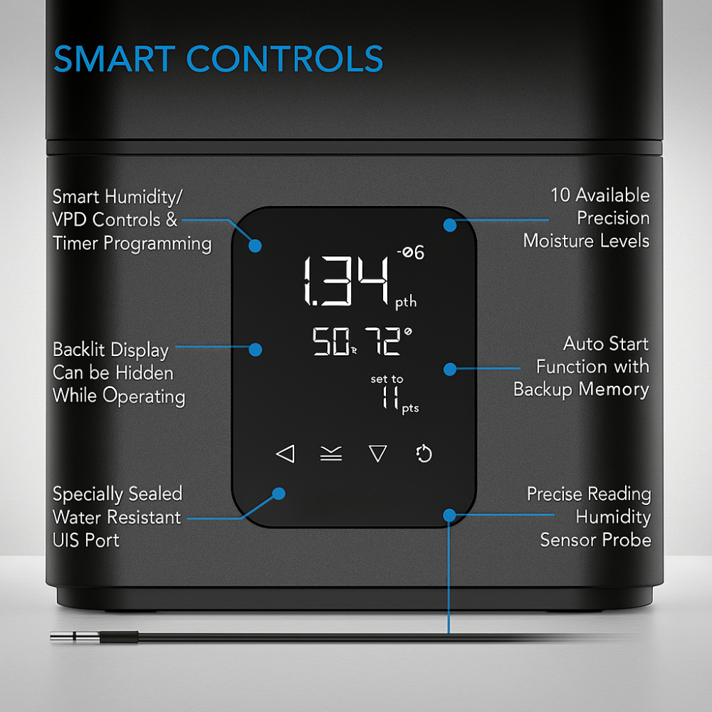 15L Environmental Plant Humidifier With Smart Controls