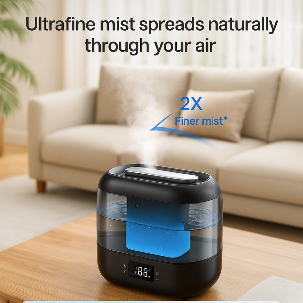 4L Large Coverage Smart Humidifier