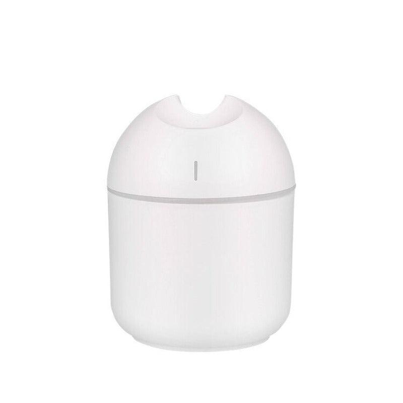 Aroma Essential Oil Diffuser With Portable Ultrasonic Humidifier