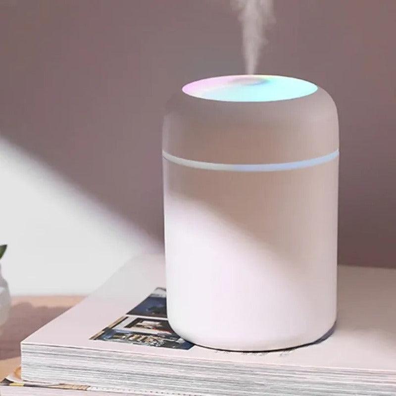 Portable Ultrasonic Scent Diffuser With LED Lighting