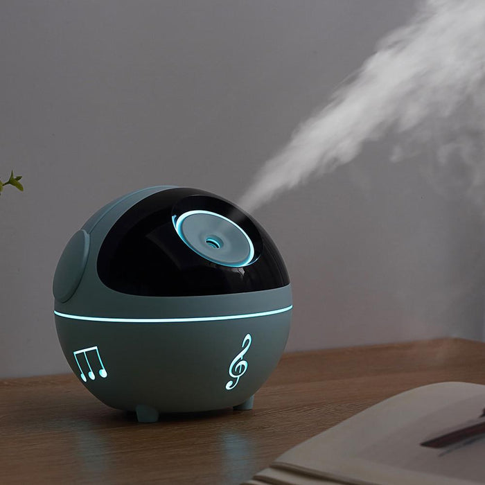 Tabletop Music Humidifier with Lights