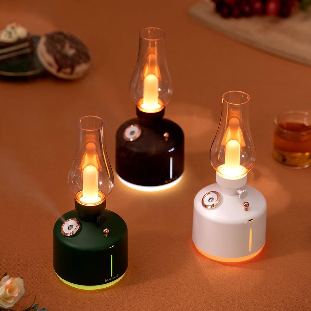 Retro Style LED Air Humidifier To Enhance The Space