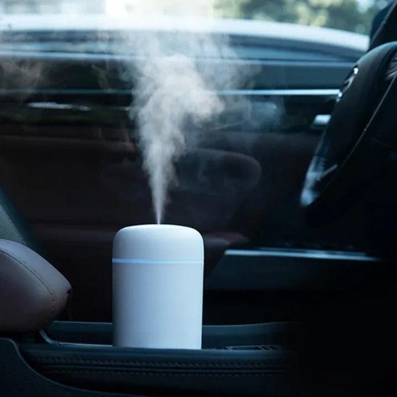 Portable Ultrasonic Scent Diffuser With LED Lighting