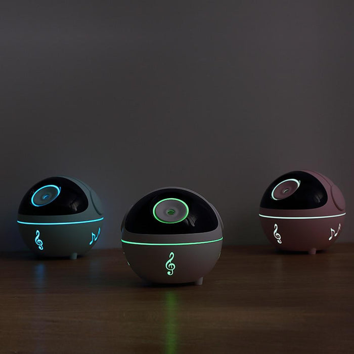 Tabletop Music Humidifier with Lights