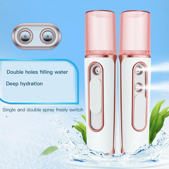 26mL 2 in 1 Handheld Face Humidifier