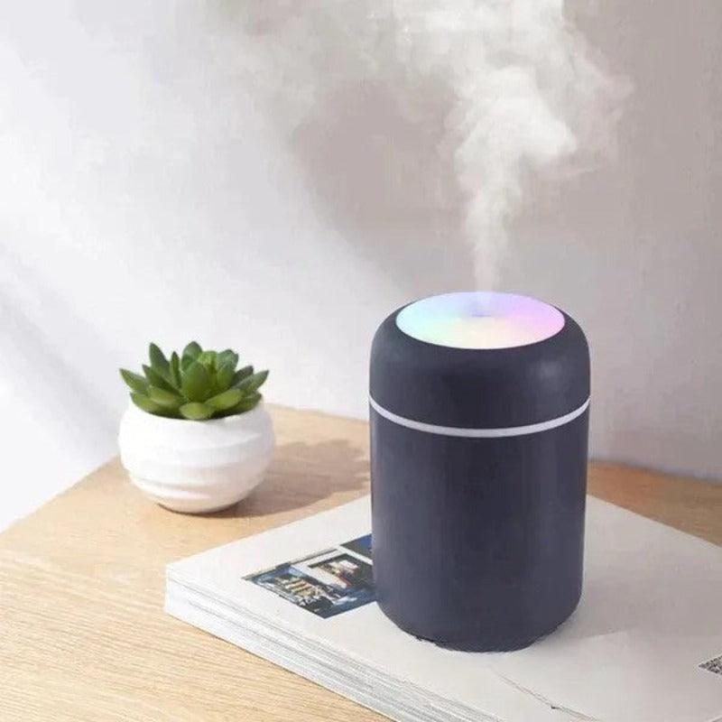 Portable Ultrasonic Scent Diffuser With LED Lighting