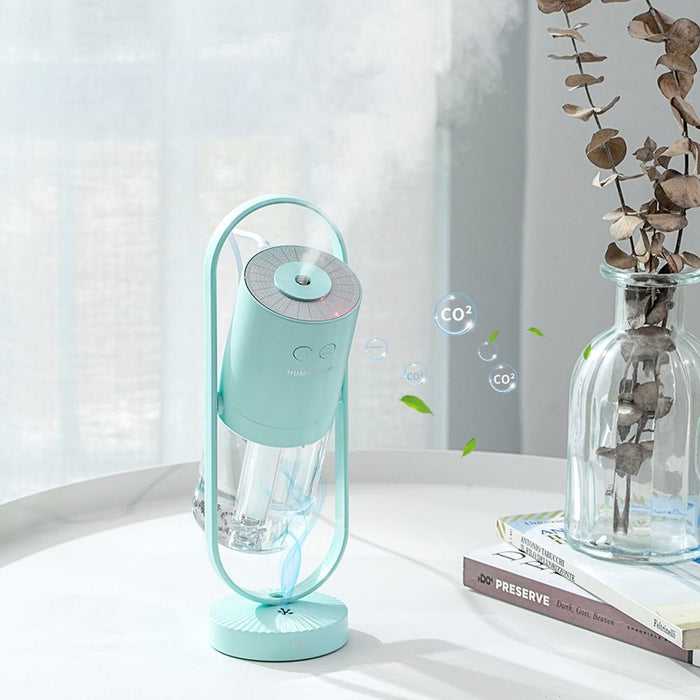 360 Degree Cool Mist Essential Oil Humidifier & Diffusers For Bedroom