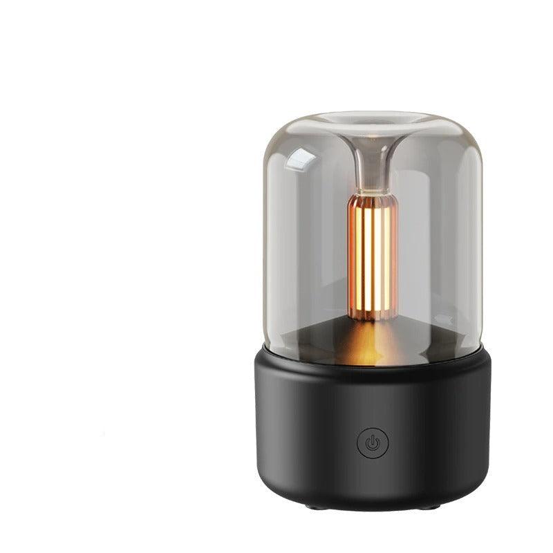 Candlelight Aroma Diffuser Portable – Aromatherapy and Light