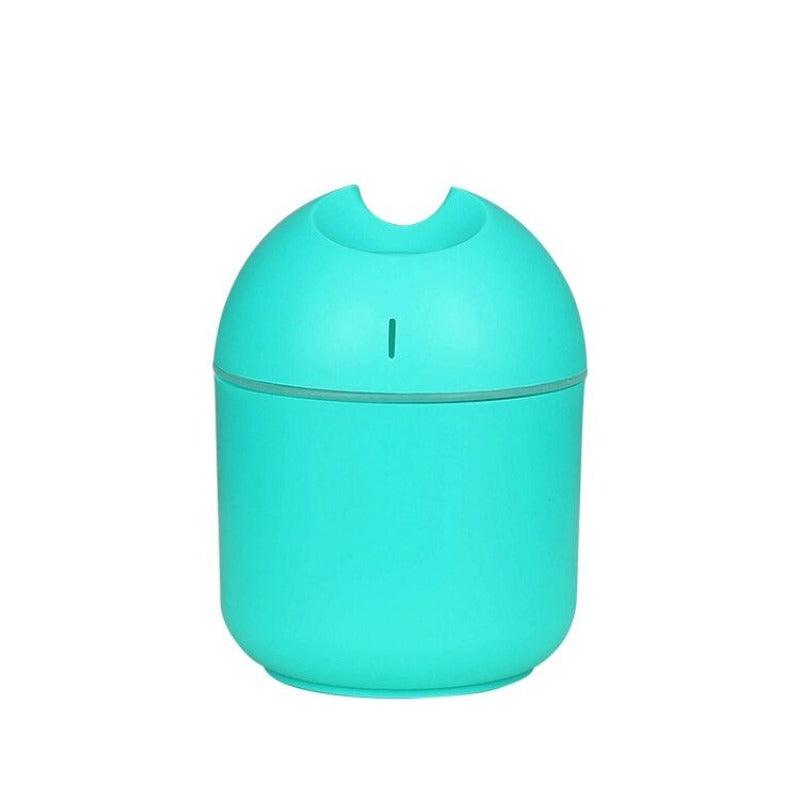 Aroma Essential Oil Diffuser With Portable Ultrasonic Humidifier