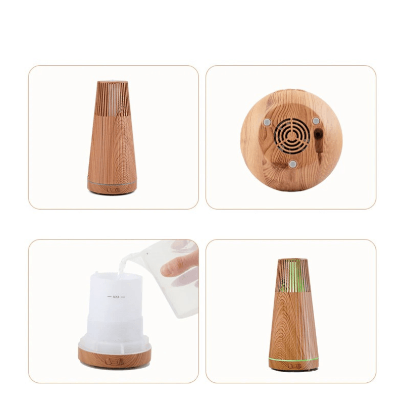 Essential Oil Aroma Diffuser Aromatherapy Machine