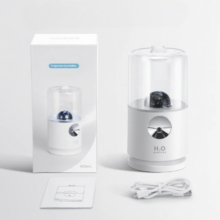 Automatic Rotary Air Humidifier With Wireless Charging
