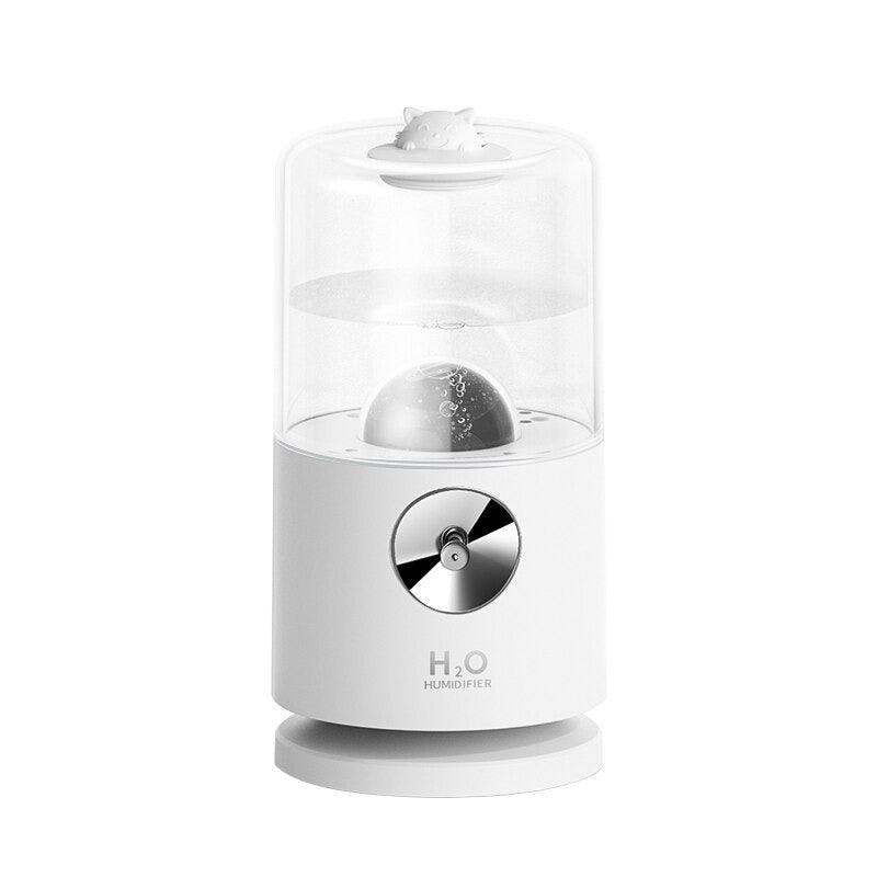 Automatic Rotary Air Humidifier With Wireless Charging Aromatherapy