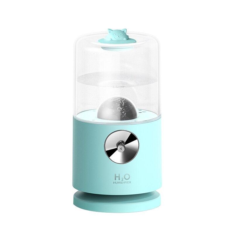 Automatic Rotary Air Humidifier With Wireless Charging Aromatherapy