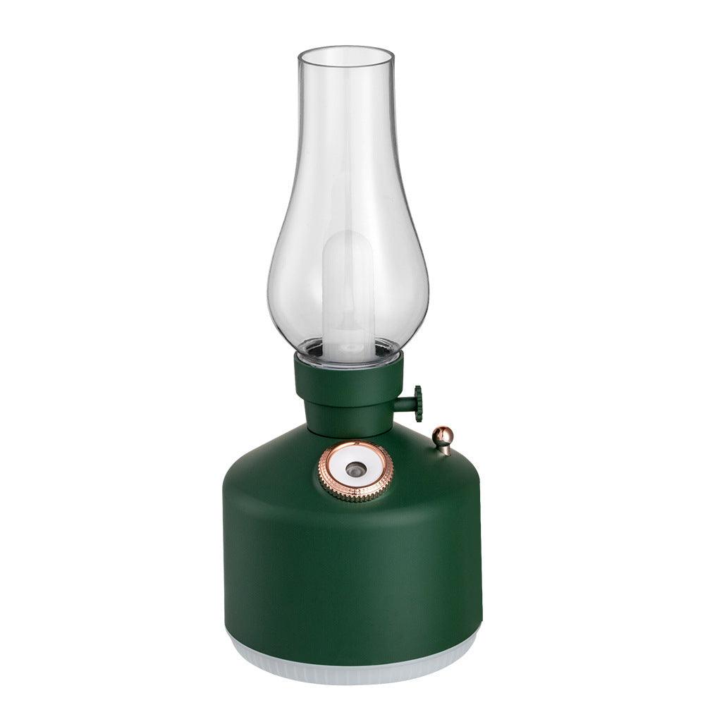 Retro Style LED Air Humidifier To Enhance The Space