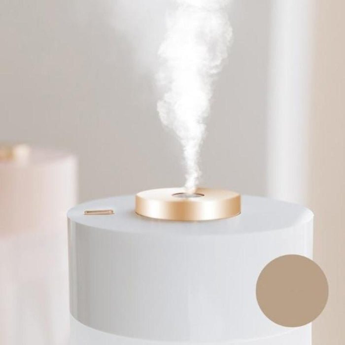 350ML Wireless Portable Air Humidifier with Atmosphere Lamp