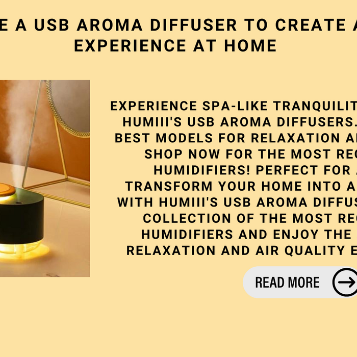 How To Use A USB Aroma Diffuser To Create A Spa-Like Experience At Home