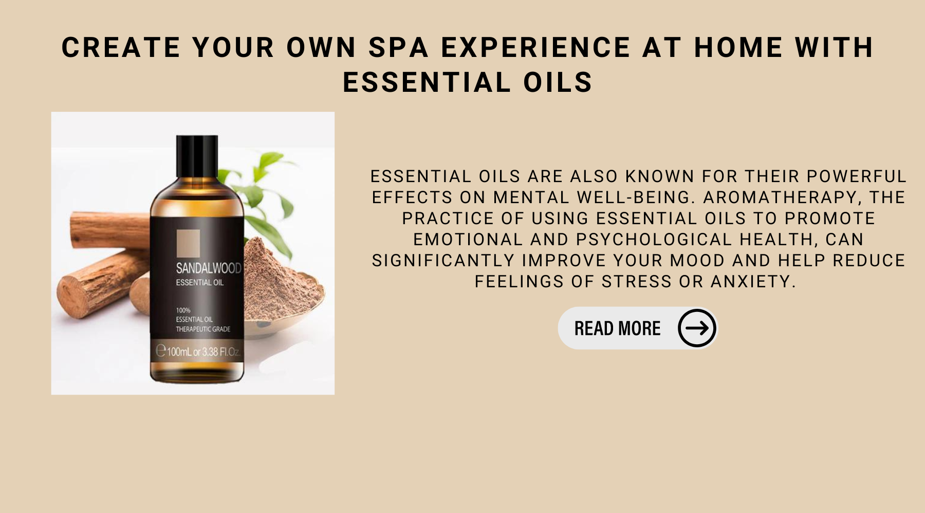 Create Your Own Spa Experience At Home With Essential Oils