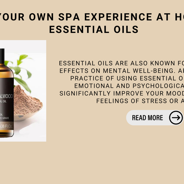 Create Your Own Spa Experience At Home With Essential Oils