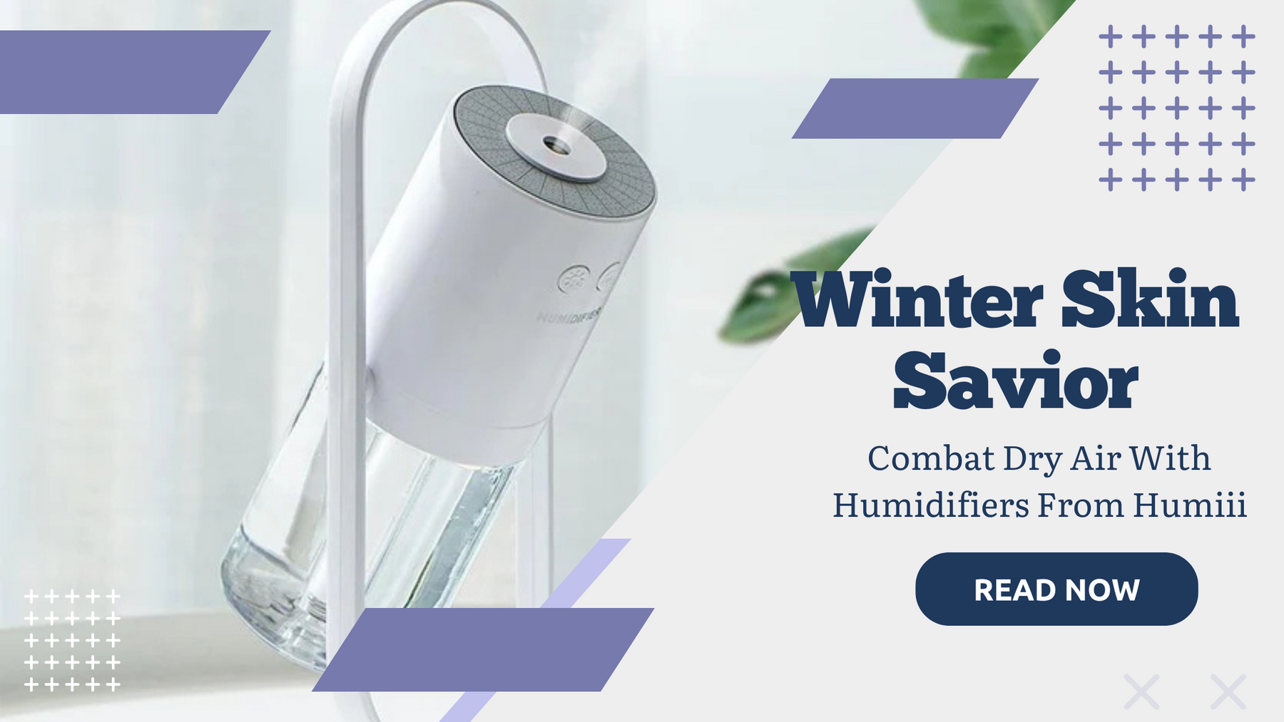 Winter Skin Savior: Combat Dry Air With Humidifiers From Humiii