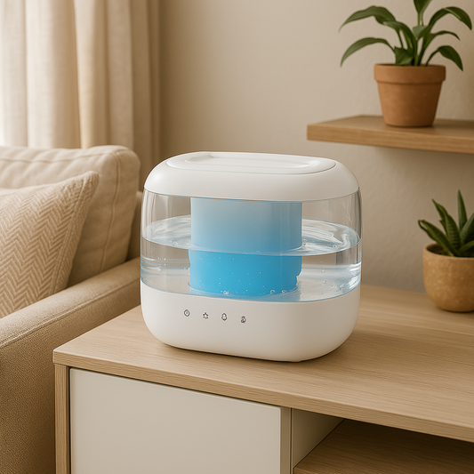 4L Cool Mist Humidifier With Top Fill Quiet Adjustable Mist