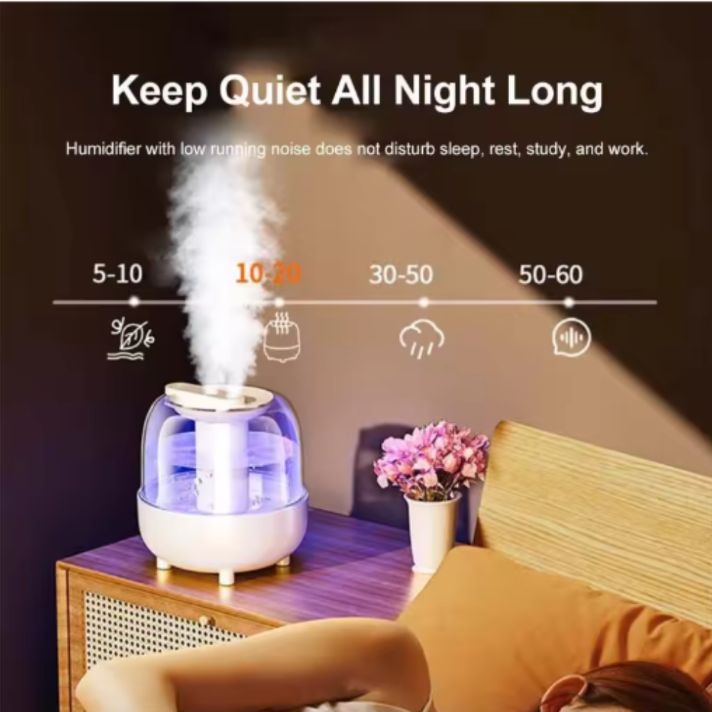 Air Humidifier Adjustable A Stylish Solution