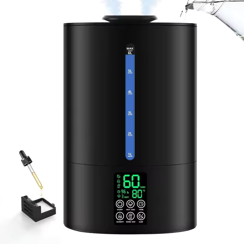 6L Ultrasonic Mist Humidifier