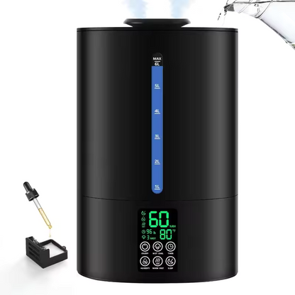 6L Ultrasonic Mist Humidifier