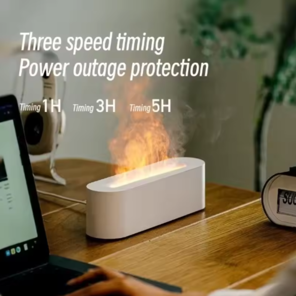 Flame Effect Mist Humidifier