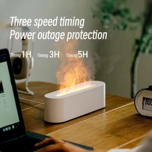 Flame Effect Mist Humidifier