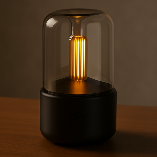USB Designed Aroma Diffuser Humidifier With LED Mist